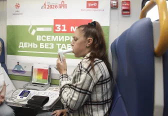 Как гарантированно бросить курить — новосибирцы узнали в «Вагоне здоровья»