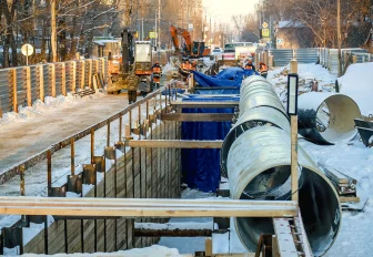 Новосибирск получит 300 миллионов рублей на новые коллекторы