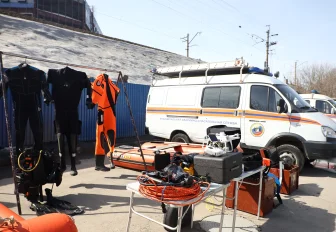 Робота-водолаза из Академгородка подготовили к работе в паводок