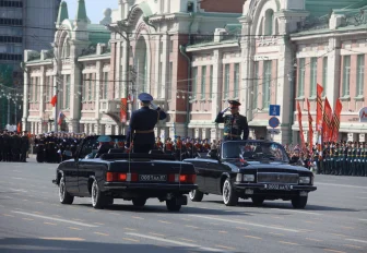 Какие улицы перекроют в Новосибирске в День Победы 9 мая 2026 года