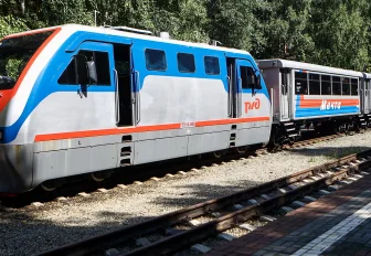 250 подростков начали учиться на детской железной дороге в Новосибирске