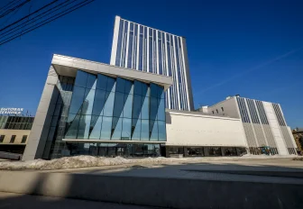 Первую очередь гостиницы «Турист» планируют сдать в 2026 году