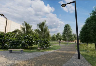 Идеи по расширению сквера на Демакова систематизировали в Новосибирске