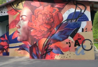 Код города: Первомайка, резные наличники и легальные граффити