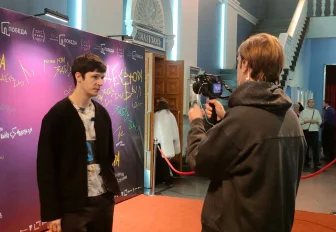 Актёр фильма «Здесь был Юра» рассказал новосибирцам о работе с Хабенским