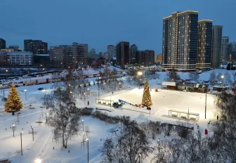 Стала известна дата открытия новогодней ёлки в «Бугаков-парке»