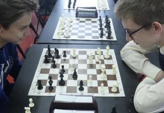 Первенство НСО по шахматам: дети борются за победу и играют в поддавки
