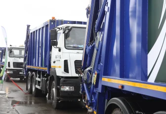 Новосибирцам дадут потрогать грузовик возле «Ауры» и «Меги»