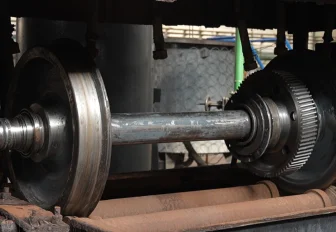 Новый станок для заточки колёс поездов «Ермак» купило метро Новосибирска