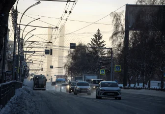 На холод в транспорте Новосибирска пожаловались 13 пассажиров