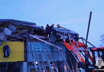 Задержан собственник рухнувшего ТРЦ на улице Наумова в Новосибирске