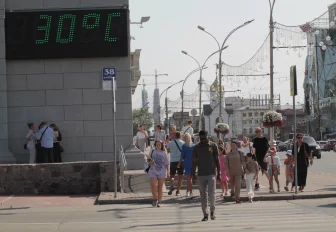 МЧС предупредило новосибирцев об аномальной жаре с 11 до 17 июля