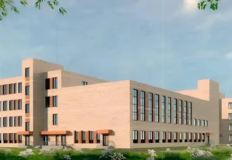 Подписан контракт на строительство 4-этажного здания школы на Выборной