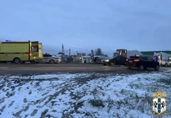 Восемь человек пострадали в ДТП с автобусом под Новосибирском (18+)