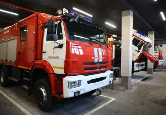 На минувшей неделе от огня пострадал один житель Новосибирска