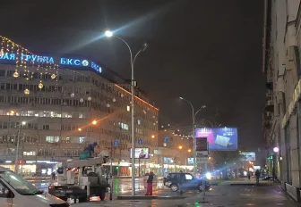 Частично погасшую гирлянду в центре Новосибирска восстановят к Новому году