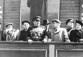 Одна на всех — как встречали утро Победы в Новосибирске