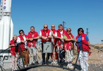 Мэр Локоть рассказал журналистам о выходе Новосибирска на орбиту