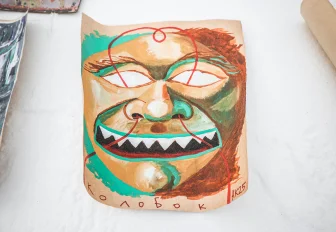 Бр-р-р, холодно: фоторепортаж со снежной выставки под открытым небом