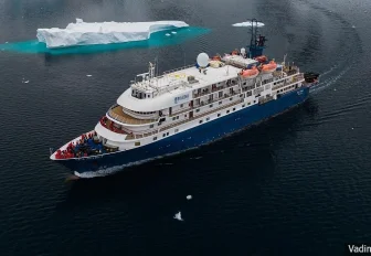 Известный новосибирский фотограф встретил Новый год у берегов Антарктиды