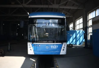 Трое ветеранов СВО нашли работу в новосибирском Горэлектротранспорте