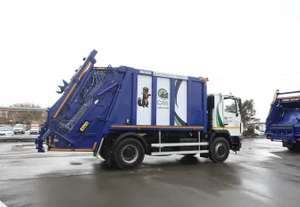 325 тысяч контейнеров мусора вывезло АО «САХ» за праздничные дни