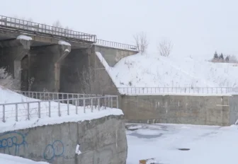 Гидротехнические объекты на реках области готовят к напору талых вод