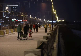 Семьям бойцов СВО бесплатно выдадут коньки на Михайловской набережной