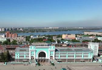 Новый облик площади у вокзала Новосибирск-Главный определят через конкурс