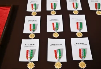 15 жительниц Новосибирской области наградили за материнскую доблесть