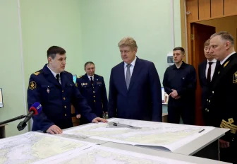 «Возникает чувство гордости»: СГУВТ порадовал полпреда Серышева