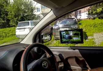 Автохамы захватили улицы Залесского и Кропоткина в Новосибирске