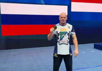 Спортсмен из Новосибирска стал чемпионом мира по греко-римской борьбе