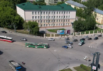 По федеральному проекту отремонтируют школу на улице Мира в Новосибирске