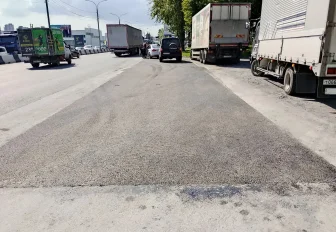 Площадку для взвешивания фур оборудовали возле Заельцовского кладбища