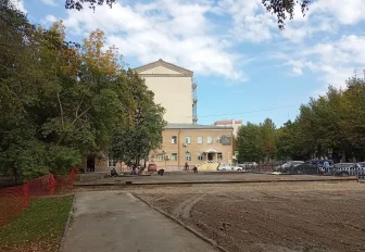 Площадку под новый корпус музыкального театра готовят в Новосибирске