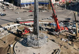 Стела трудовой доблести пополнит список главных памятников Новосибирска