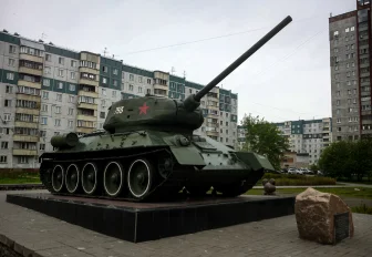 Повреждённые элементы фонтана восстановят на бульваре Победы