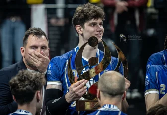 Новосибирский волейболист завоевал Кубок Франции