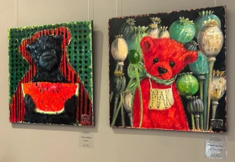 «Чердак» с винтажными игрушками открыли в арт-галерее на Советской