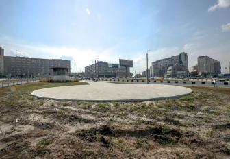 В октябре завершат обустройство смотровой площадки на площади Лыщинского