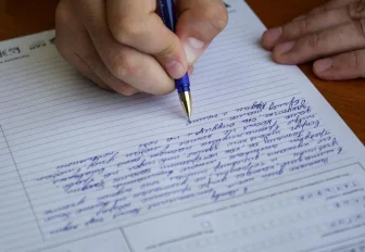 Тотальный диктант в Новосибирске впервые прошёл без аншлагов