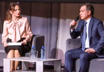 Мэр Кудрявцев рассказал о «месте силы» молодёжным лидерам: видео