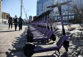 Ночные гонки на самокатах попадут под запрет в Новосибирске