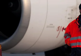 У самолёта S7 повредилось шасси при посадке в Новосибирске