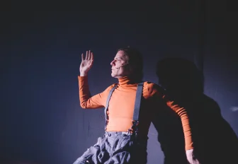 Моноспектакль «Мой любимый клоун» представили в новосибирском театре