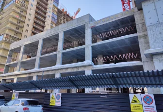 Инспекторы проверили железобетонный каркас долгостроя на Дуси Ковальчук