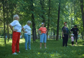 Заняться спортом в летних парках зовут новосибирцев: полезное расписание