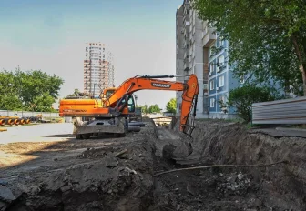 Для 9 тысяч новосибирцев обновляют теплосети в Горском микрорайоне