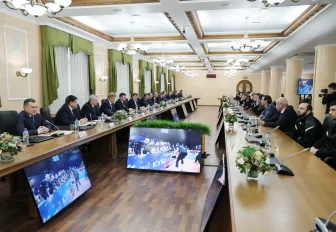 Ярких побед пожелал новосибирский мэр волейболистам «Локомотива» 